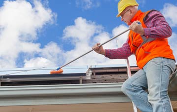 Watersfield soft wash roof cleaning